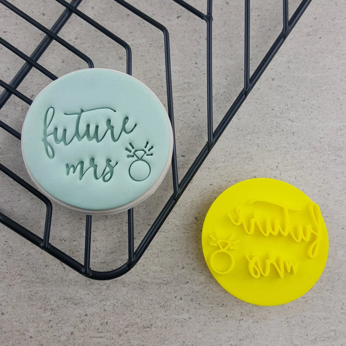 Stamp Embosser Future Mrs