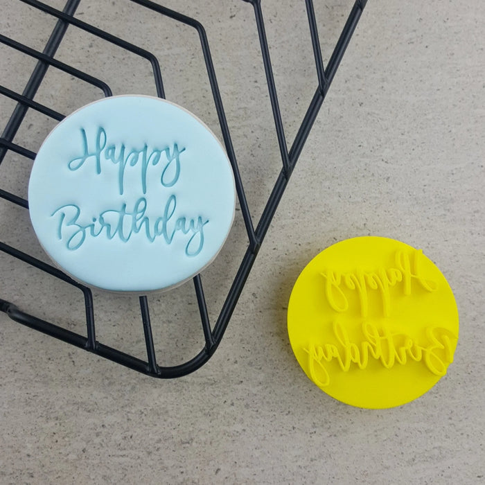 Stamp Embosser Happy Birthday V4