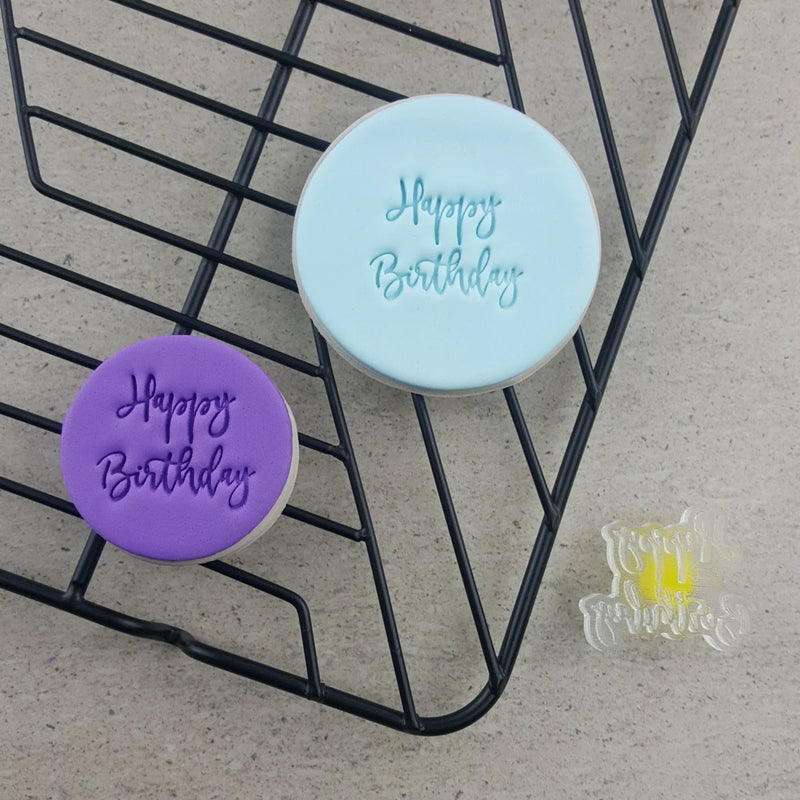 Stamp Embosser Happy Birthday V4