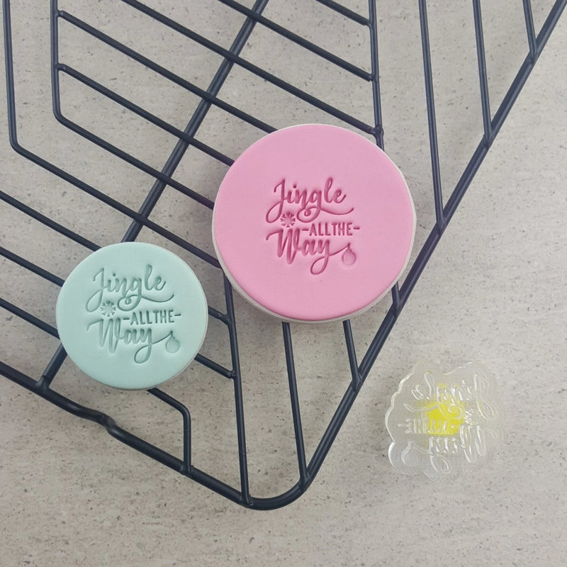 Stamp Embosser Jingle All The Way