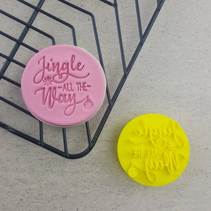 Stamp Embosser Jingle All The Way