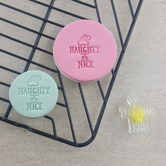 Stamp Embosser Naughty Or Nice
