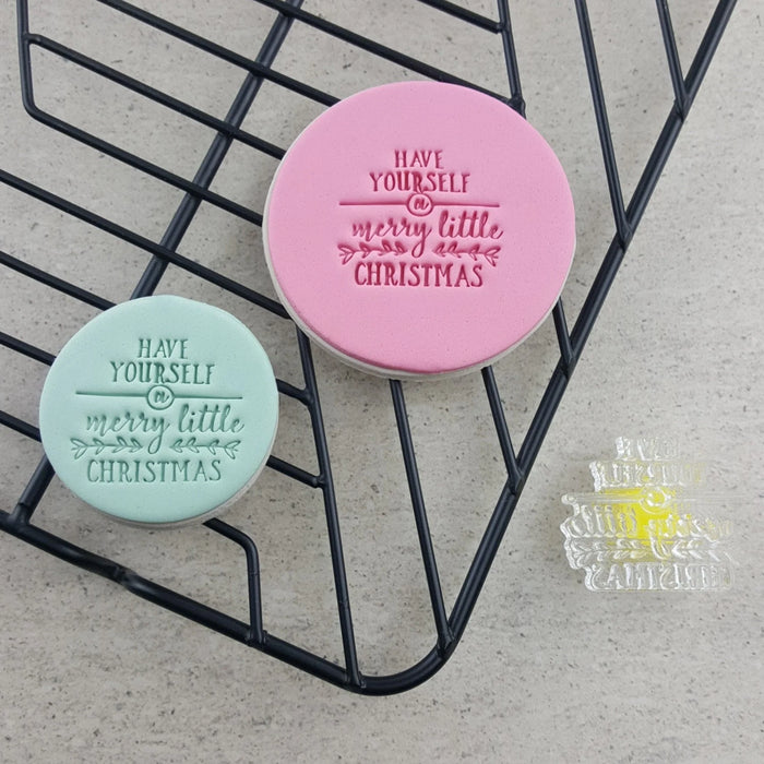 Stamp Embosser Have Yourself A Merry Little Christmas