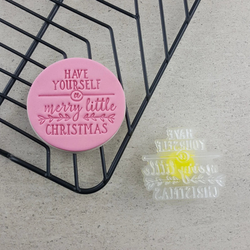 Stamp Embosser Have Yourself A Merry Little Christmas