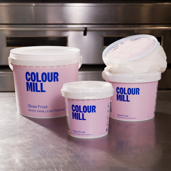 Gloss Frost Buttercream White 5L