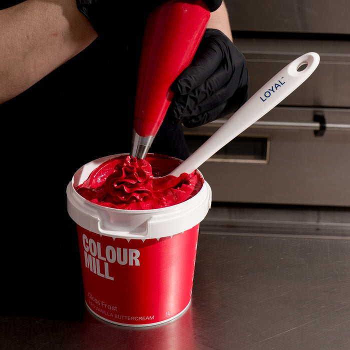 Gloss Frost Buttercream Red 1L