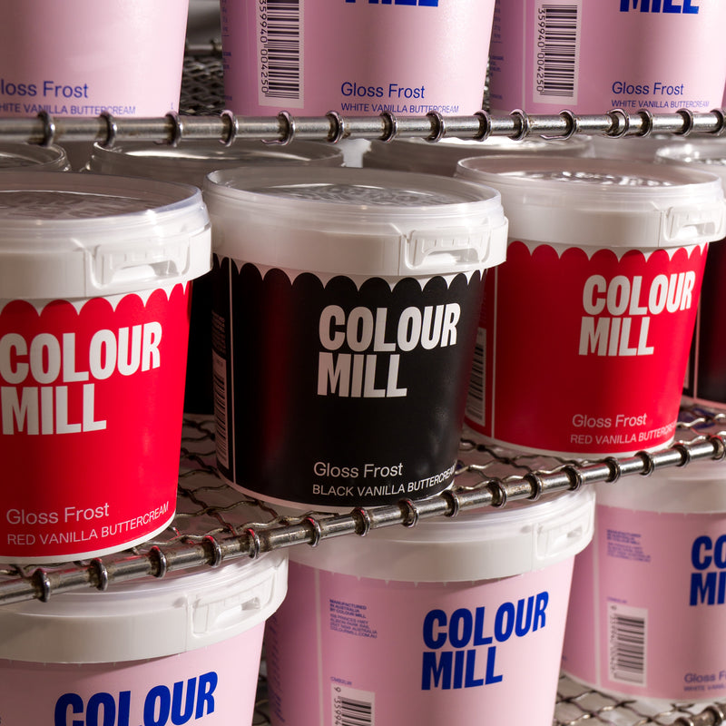 Gloss Frost Buttercream Black 1L