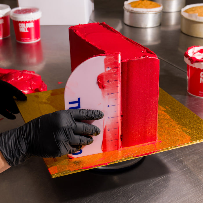 Gloss Frost Buttercream Red 1L