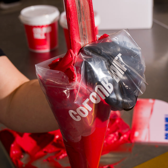 Gloss Frost Buttercream Red 1L