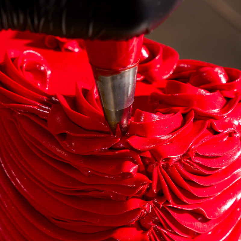 Gloss Frost Buttercream Red 1L