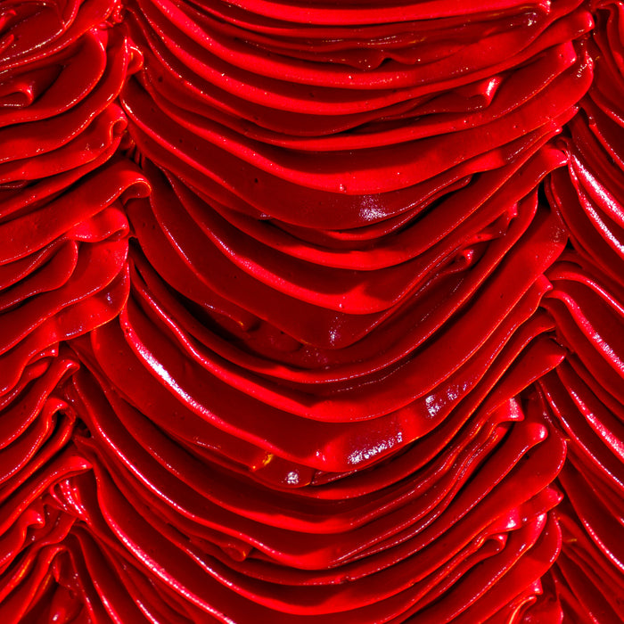 Gloss Frost Buttercream Red 1L