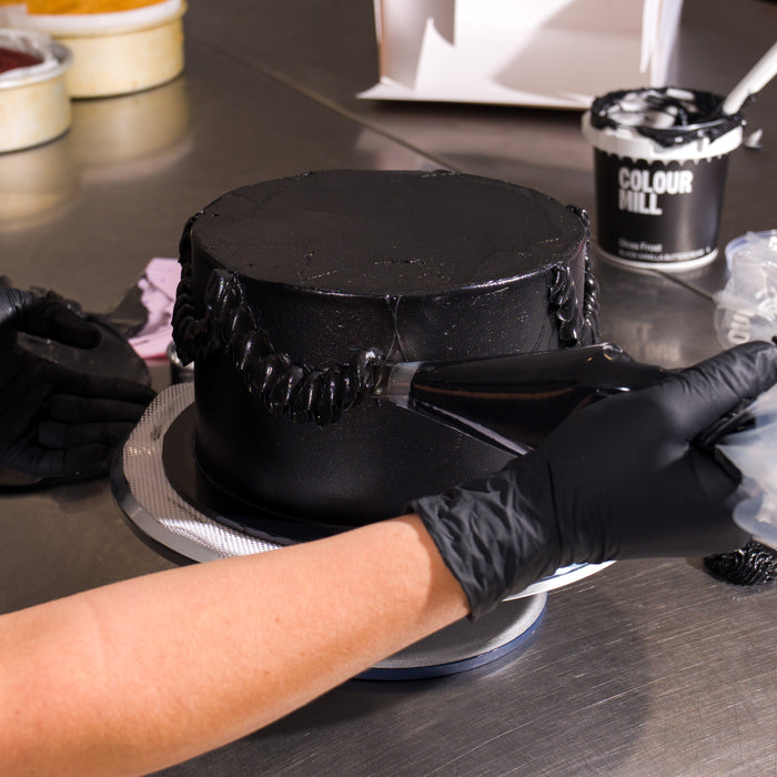 Gloss Frost Buttercream Black 1L