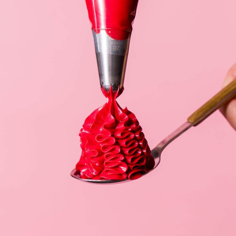 Gloss Frost Buttercream Red 1L