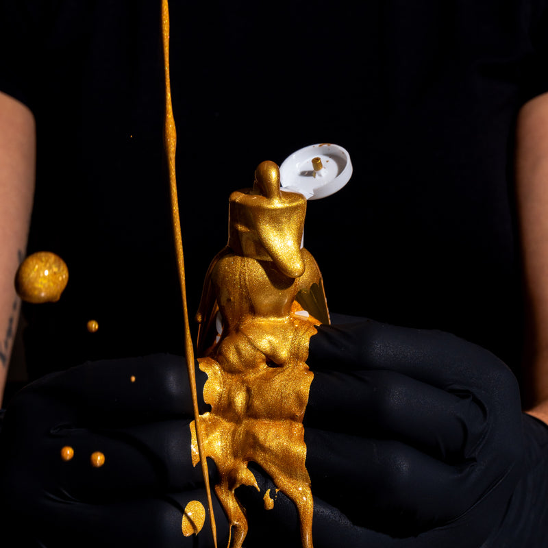 Metallic Paint Blend 24 Karat 50ml