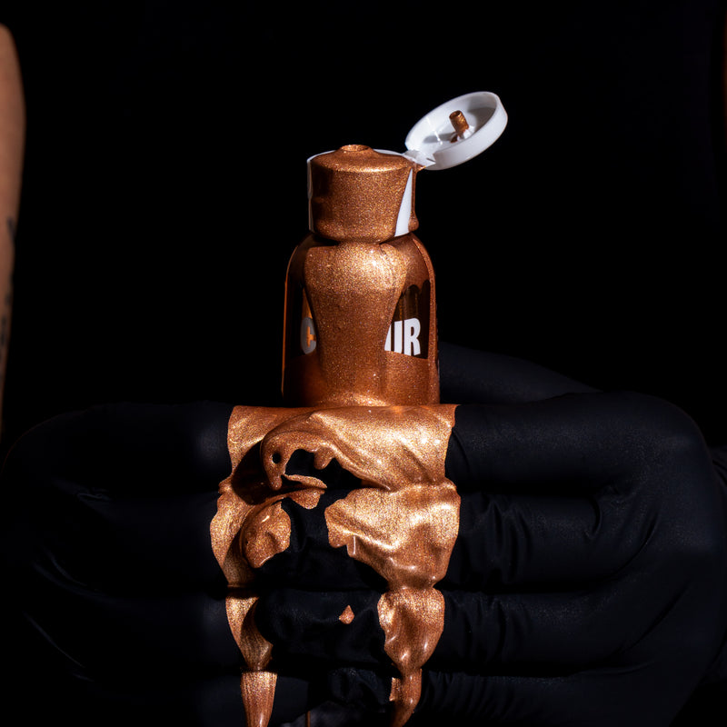 Metallic Paint Blend Rose Gold 50ml