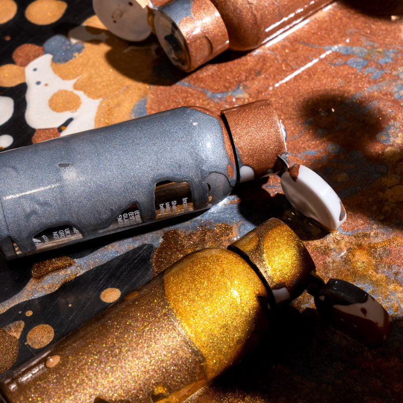Metallic Paint Blend Sterling 50ml