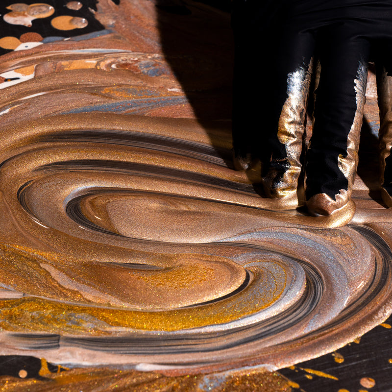 Metallic Paint Blend Champagne 50ml