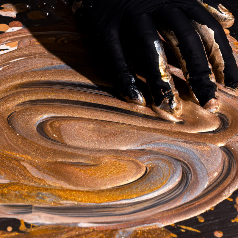 Metallic Paint Blend Rose Gold 50ml