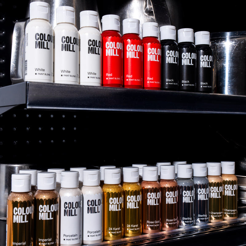 Paint Blend Black 50mL