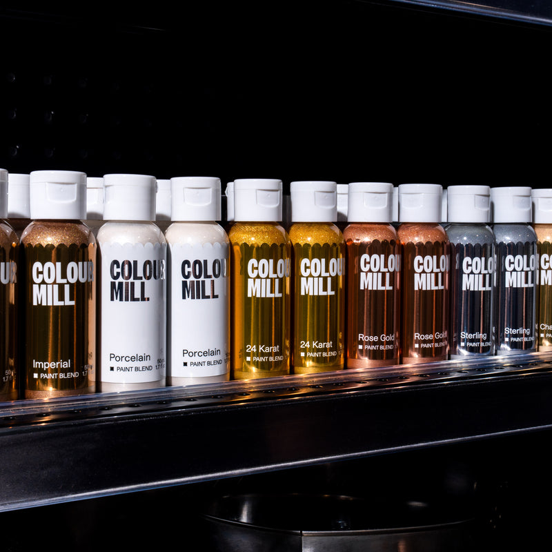 Metallic Paint Blend 24 Karat 50ml