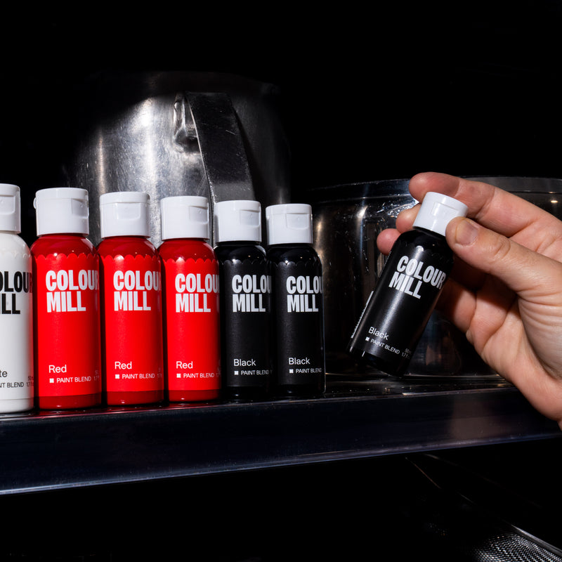 Paint Blend Black 50mL