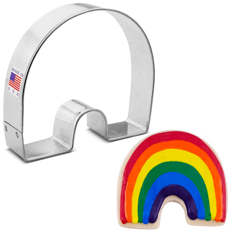 Cookie Cutter Modern Rainbow 4in