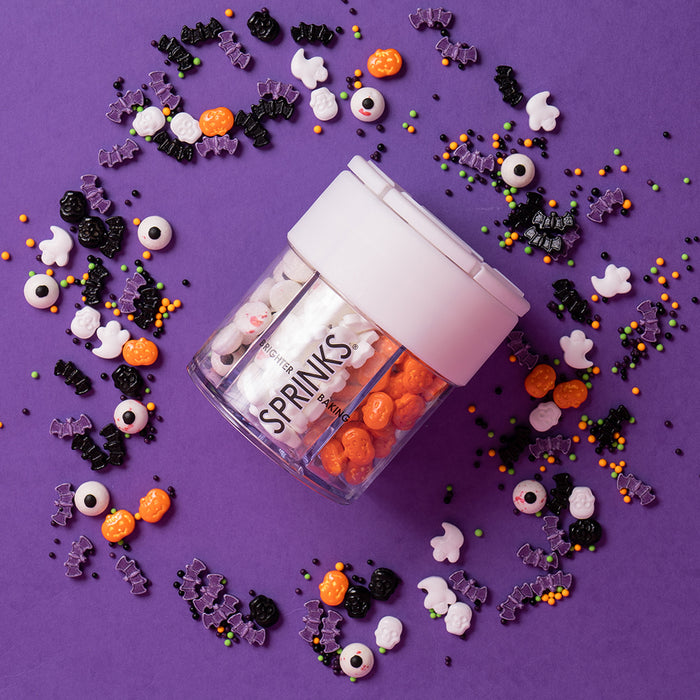 Sprinkles 6 Cell 85g Halloween