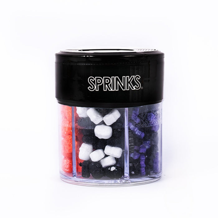 Sprinkles 6 Cell 85g Halloween