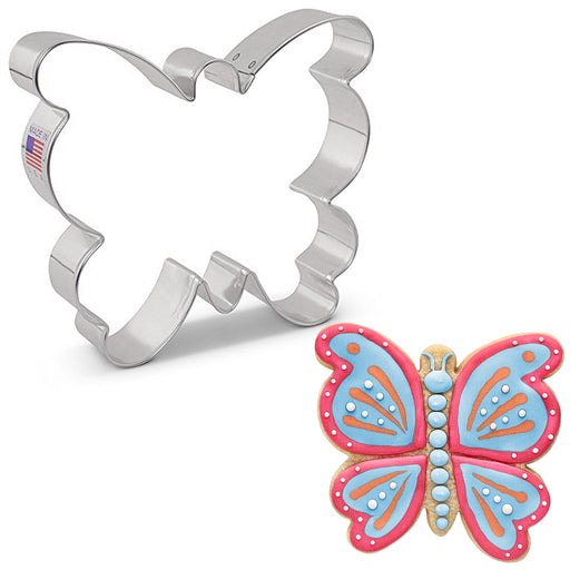 Cookie Cutter Butterfly Large 4in