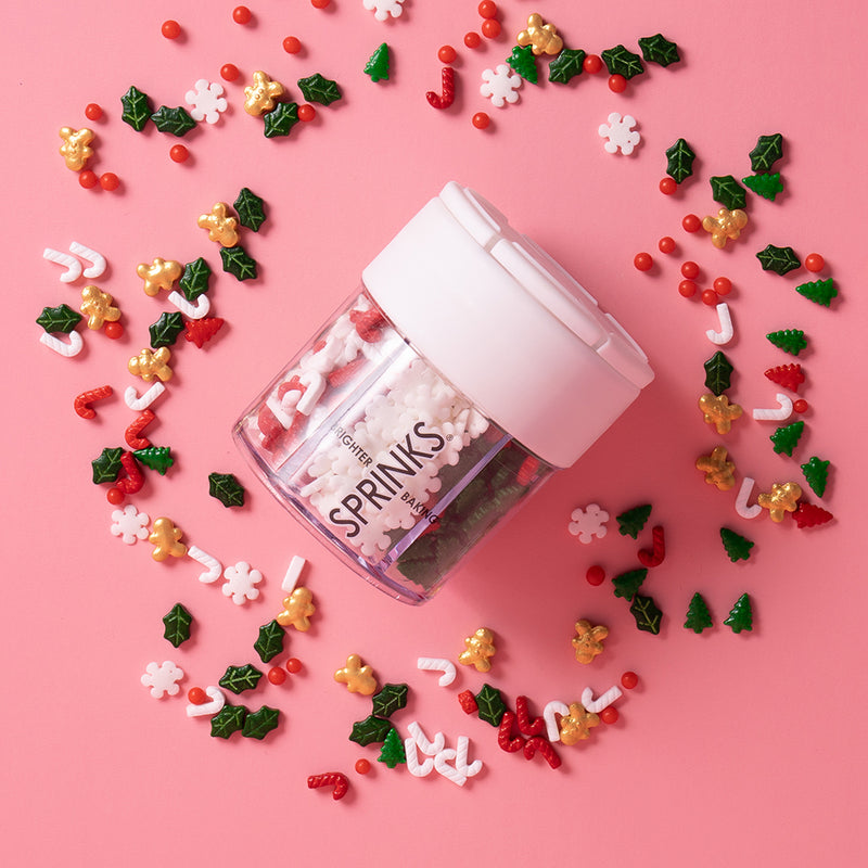 Sprinkles 6 Cell 85g Christmas