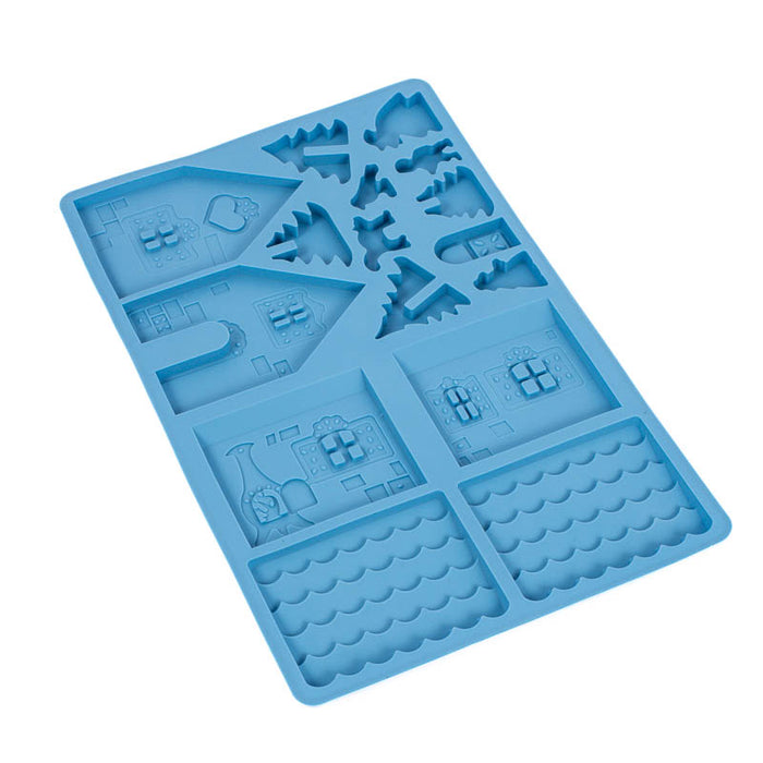 Sprinks Silicone Mould Gingerbread House