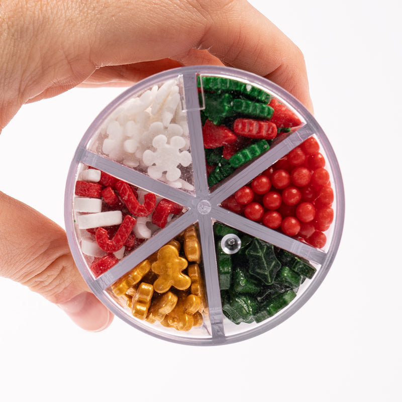 Sprinkles 6 Cell 85g Christmas