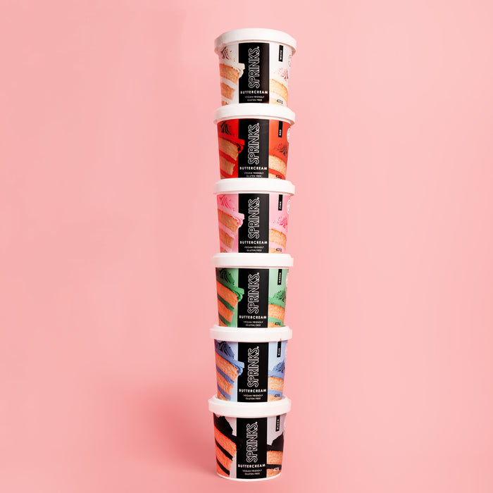 Sprinks Buttercream Pink 425g