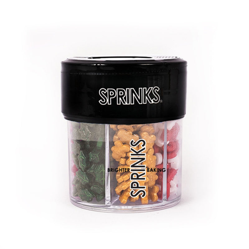 Sprinkles 6 Cell 85g Christmas