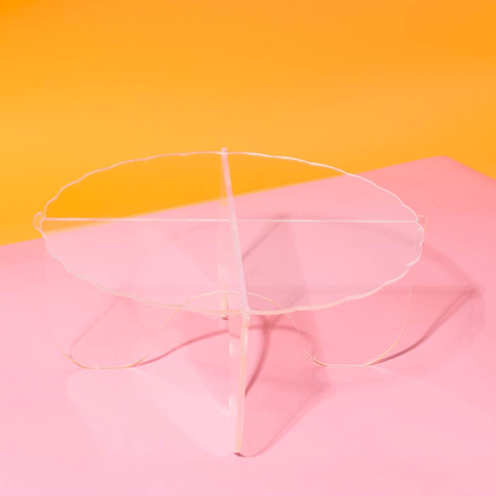 Acrylic Cake Stand Clear