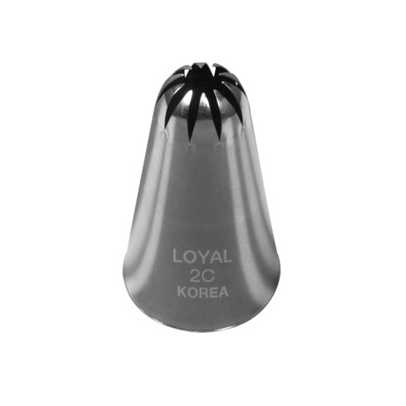 Piping Tip Drop Flower #2C