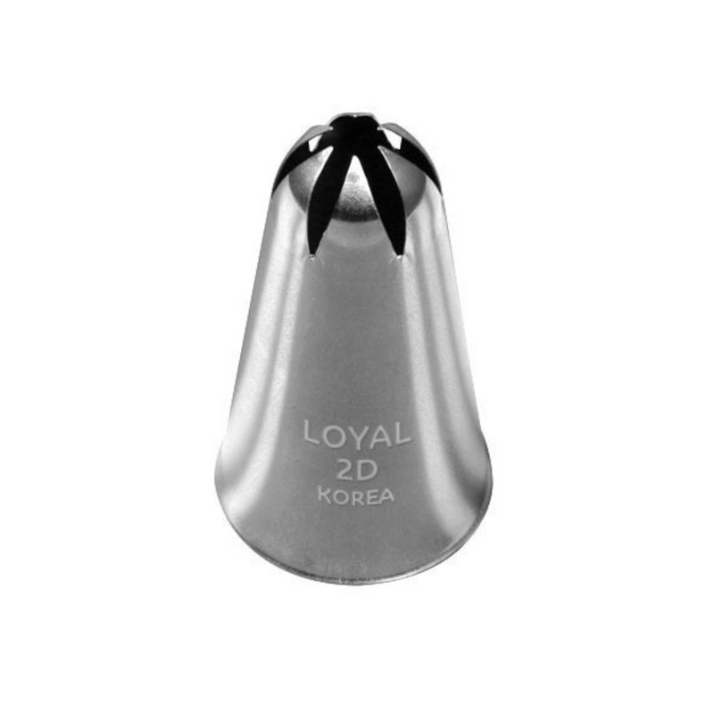 Piping Tip Drop Flower #2D