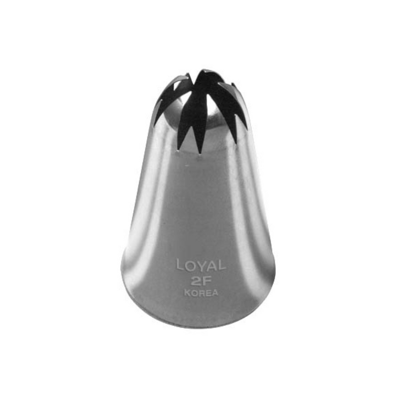 Piping Tip Drop Flower #2F