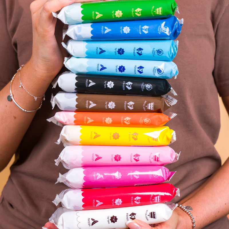 Decorators Dough 250g Bundle