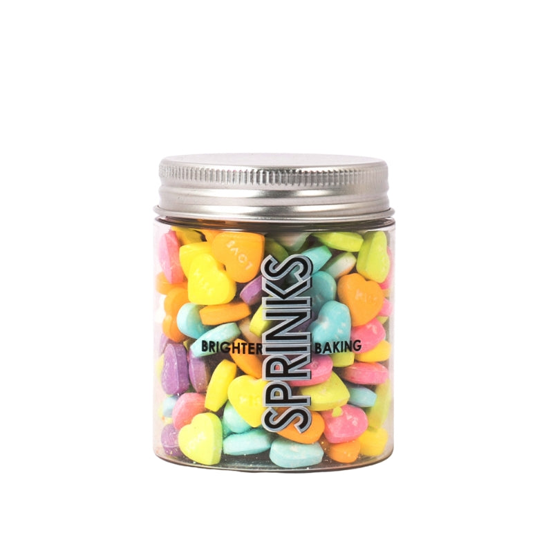 Sprinkles Shapes My Sweetest Heart 70g