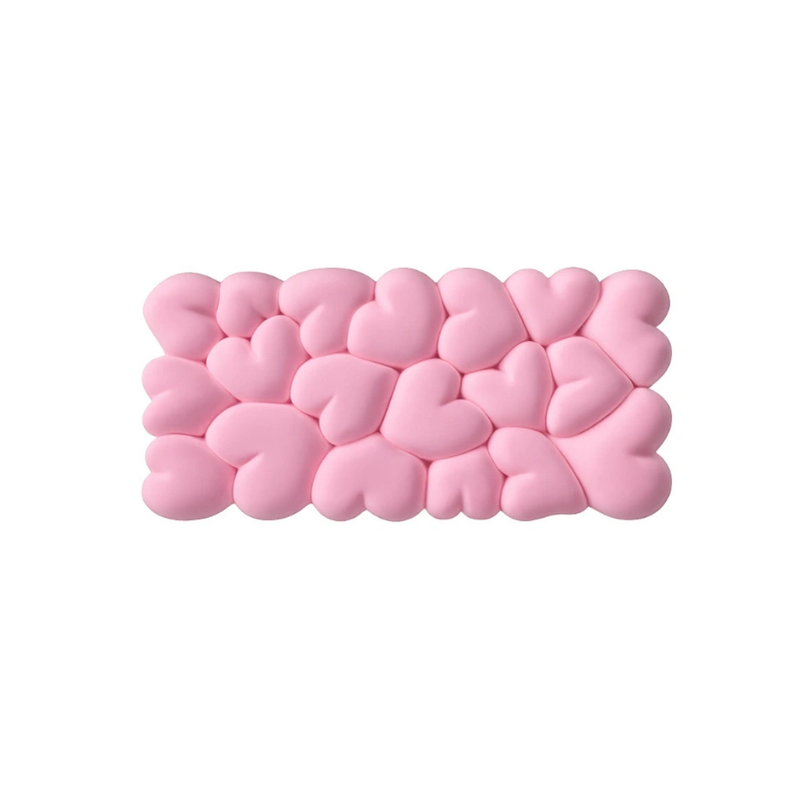 Silicone Mould Heart Cluster