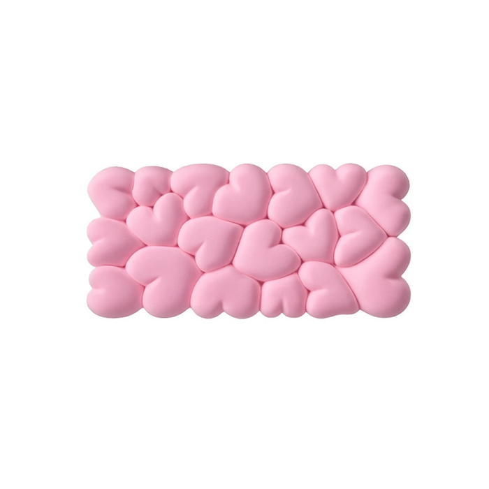 Silicone Mould Heart Cluster