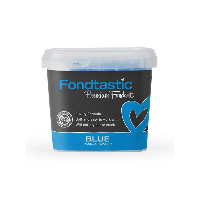 Fondant Blue