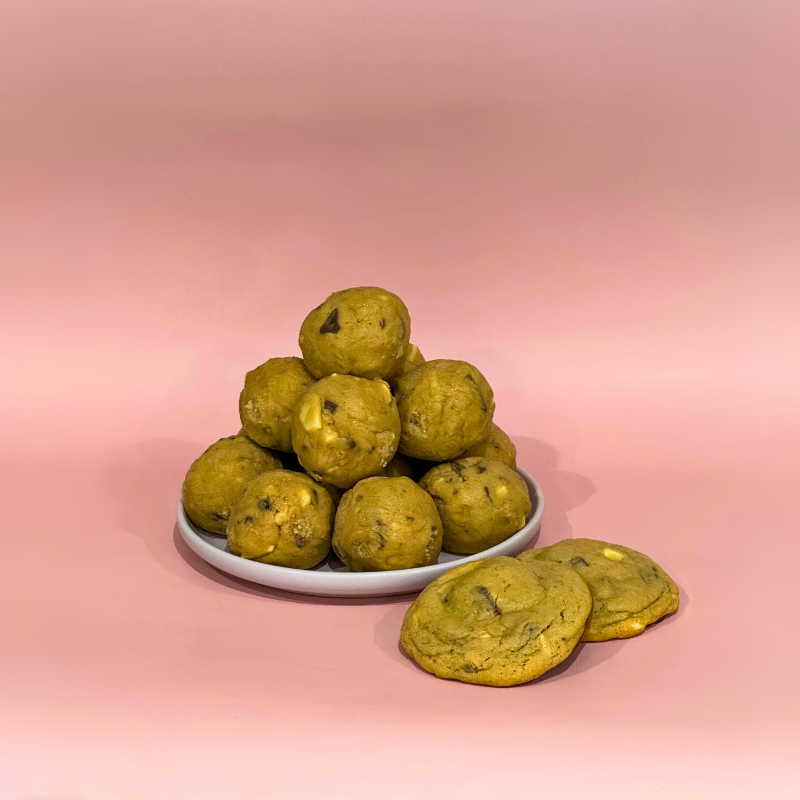 NY Style Chunky Choc Chip Frozen Cookie Dough