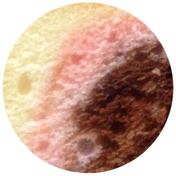 Frozen Marble Butter Cake Round