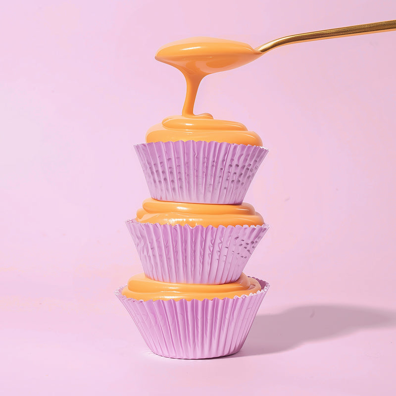Cupcake Foil Medium Lilac 50pc