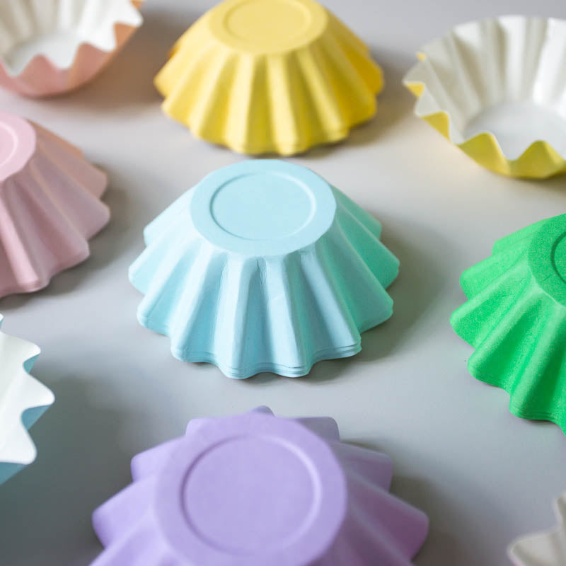 Cupcake Bloom Paper Cups Pastel Mix 25pc