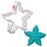 Cookie Cutter Starfish 4in