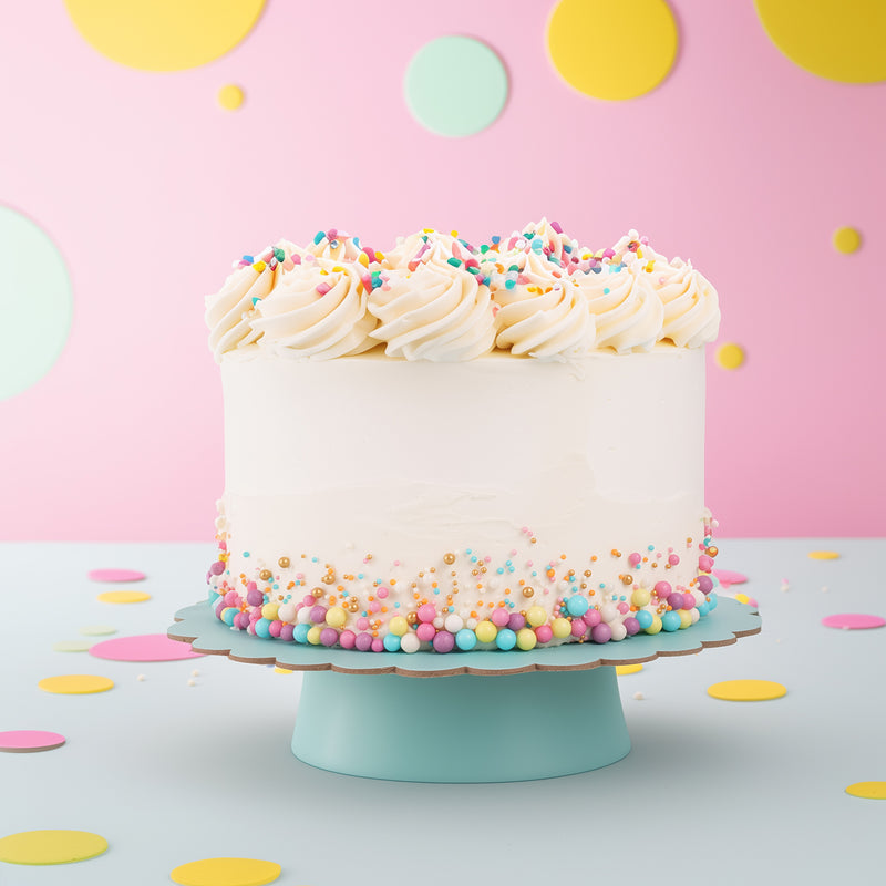 Sprinkles Shapes Pastel & Gold Bubble Bubble 75g