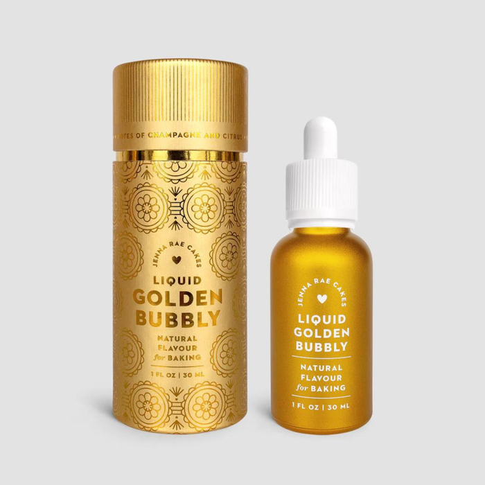 Liquid Flavour 30ml Golden Bubbly